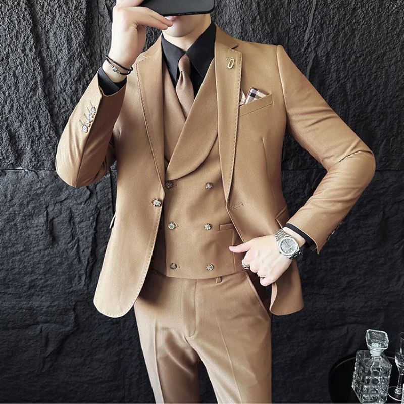 Costume Homme Complet, Costume Homme, Costume Homme Slim Fit, costume 3 Pièces, Costume 3 Pièces Slim Fit, Costume 3 Pièces Moderne