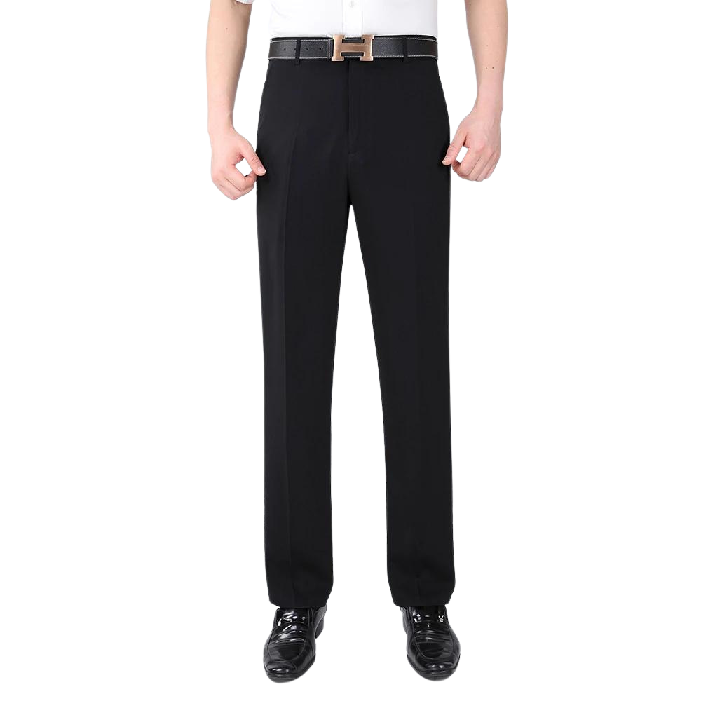 Pantalon de costume homme, Pantalon homme formel, Vêtement de travail homme, Pantalon de costume élégant, Pantalon polyester soie