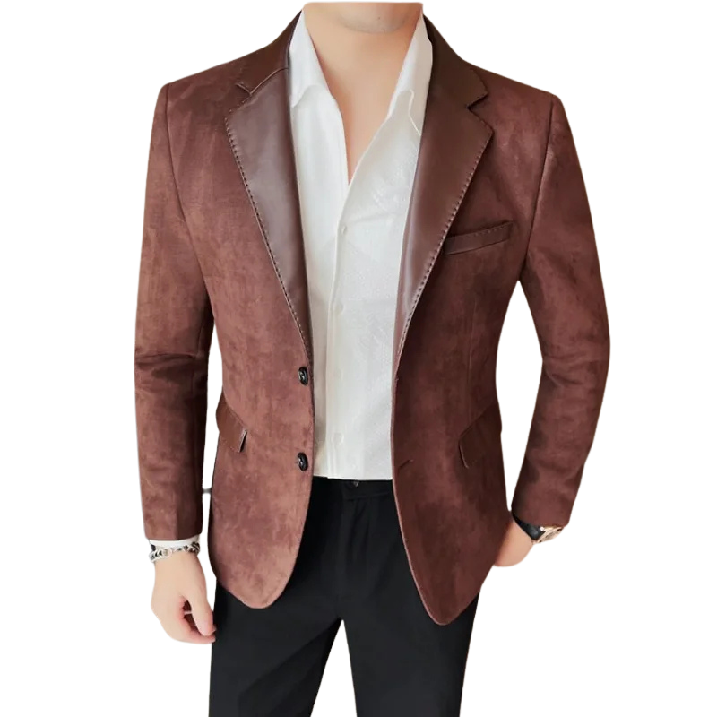 veste homme velours, veste homme élégante, veste homme casual chic, blazer homme velours, veste homme luxe