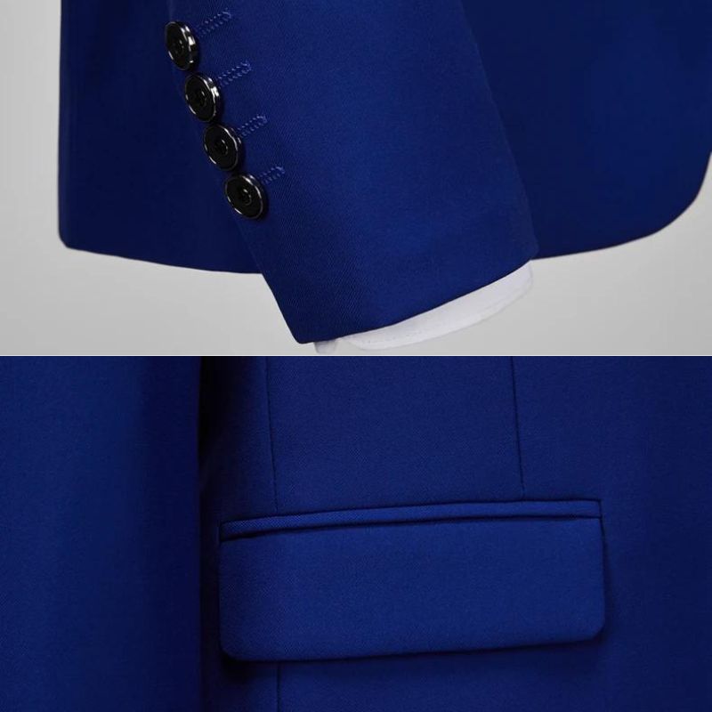 veste, Veste croisée homme élégante, Vêtement formel haut de gamme homme, Veste homme style sophistiqué, Veste de costume coupe slim homme