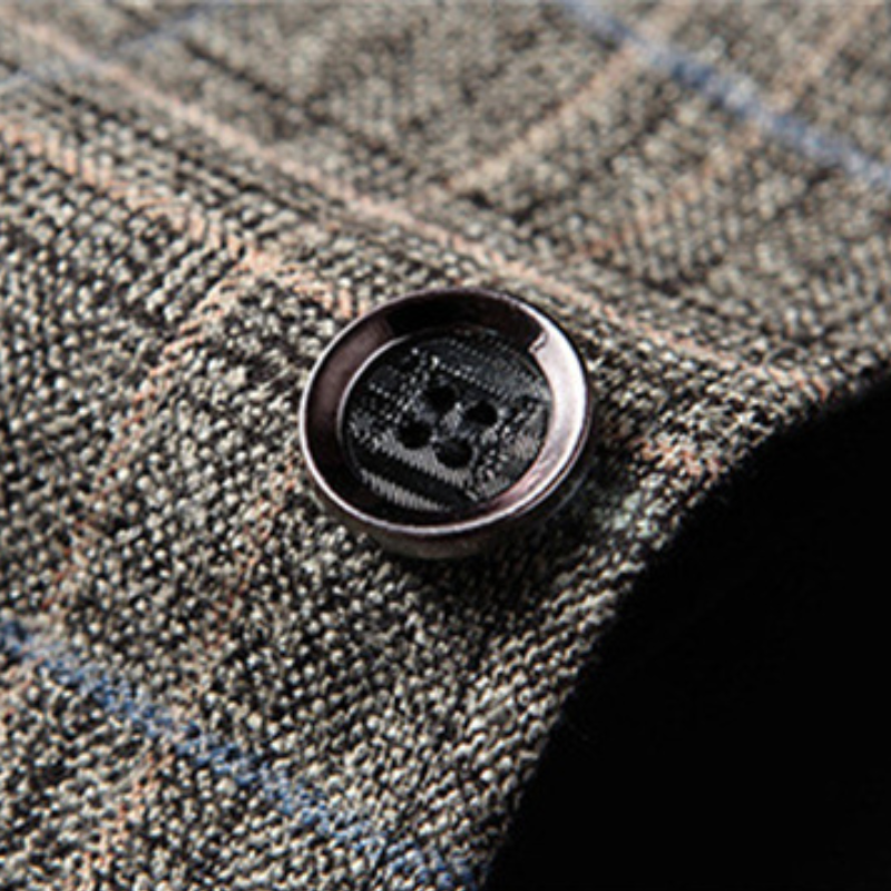 Veste Homme à Carreaux, Veste Élégante Homme, Veste Décontractée Chic Homme, Veste Mode Homme 2025, Veste Classique Moderne Homme