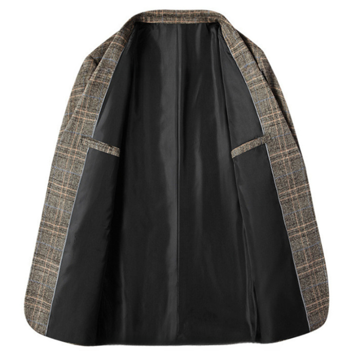 Veste Homme à Carreaux, Veste Élégante Homme, Veste Décontractée Chic Homme, Veste Mode Homme 2025, Veste Classique Moderne Homme