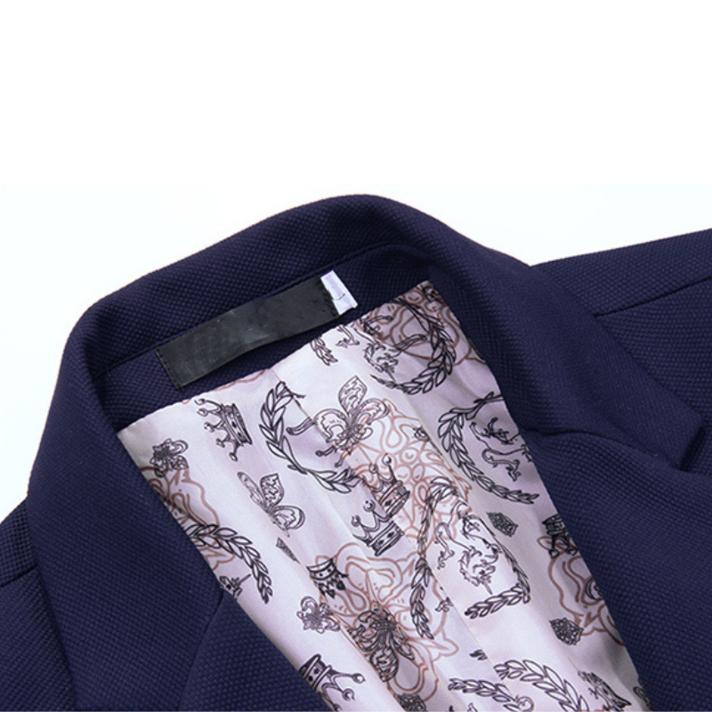 Veste Homme Élégante, Veste Homme Casual Chic, Veste Homme Slim Fit, Veste Homme de Qualité, Blazer Homme Moderne