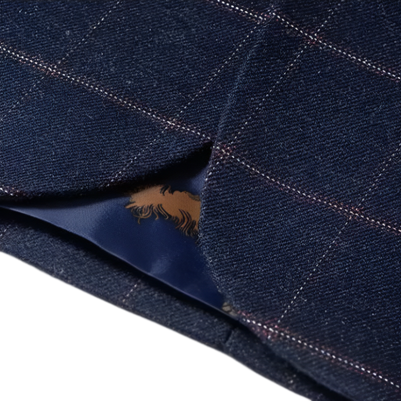 veste homme carreaux, veste homme bleu marine, veste homme élégante, veste homme casual chic, blazer homme