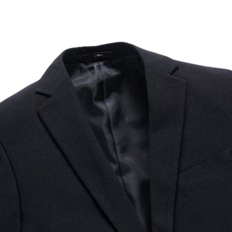 Veste Homme Slim, Veste Homme Noire, Veste Élégante Homme, Veste Décontractée Chic, Veste Homme Classique