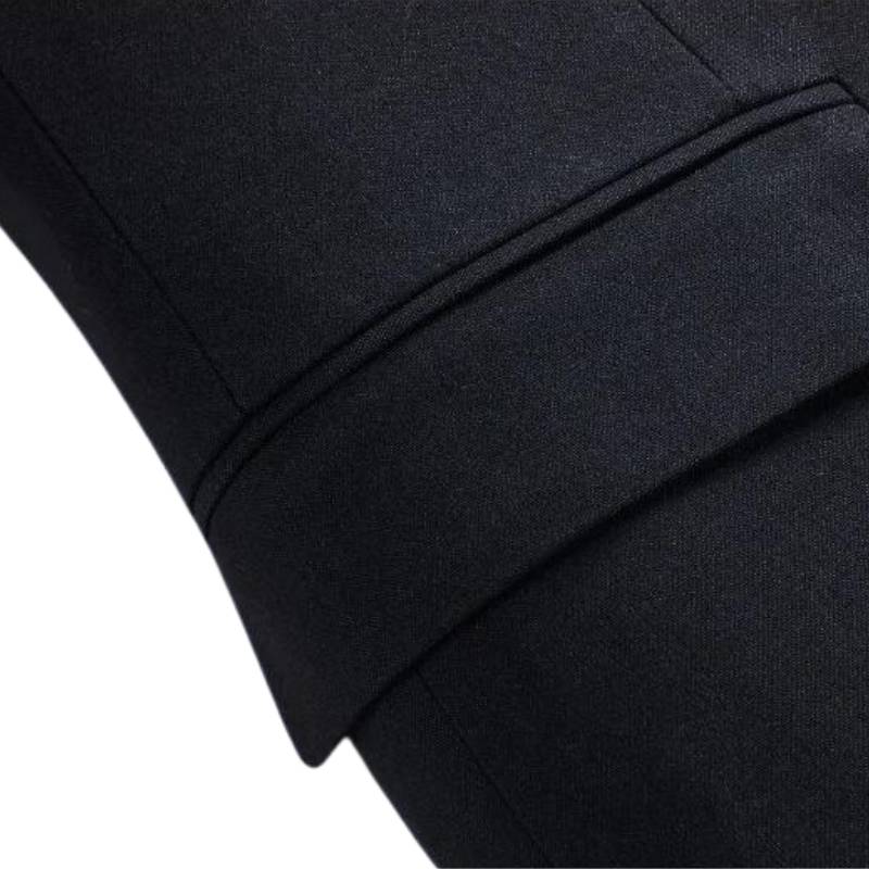 Veste Homme Slim, Veste Homme Noire, Veste Élégante Homme, Veste Décontractée Chic, Veste Homme Classique
