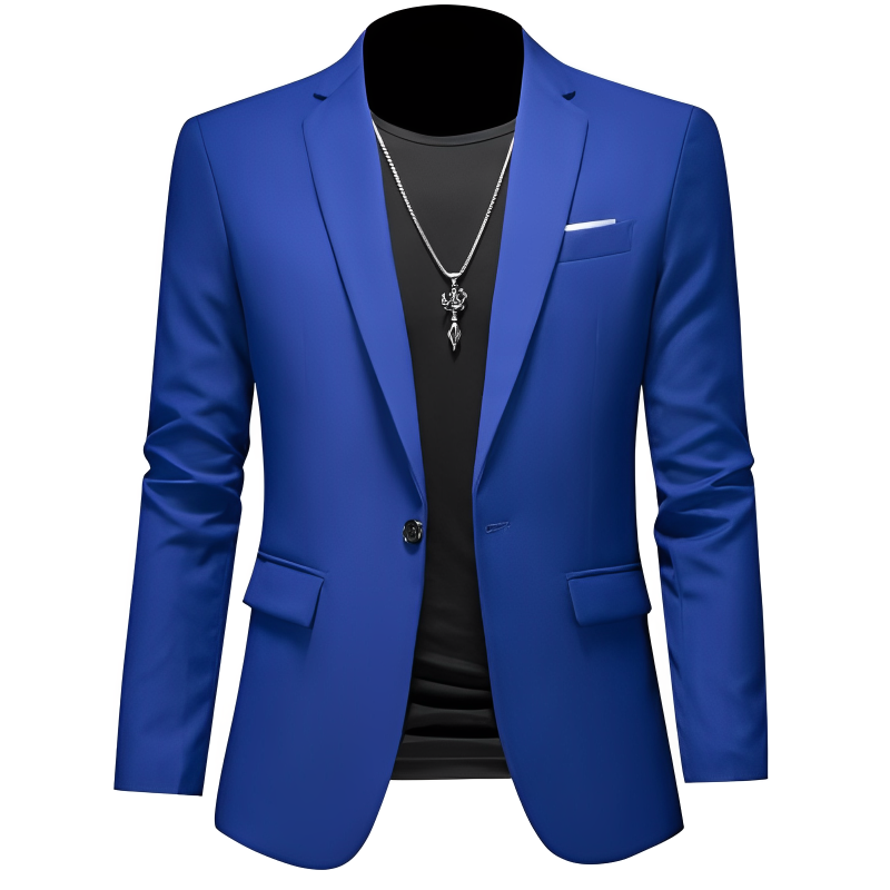 Veste Homme Élégante, Veste de Costume Homme, Veste Professionnelle Homme, Veste Chic Homme, Veste Slim Homme