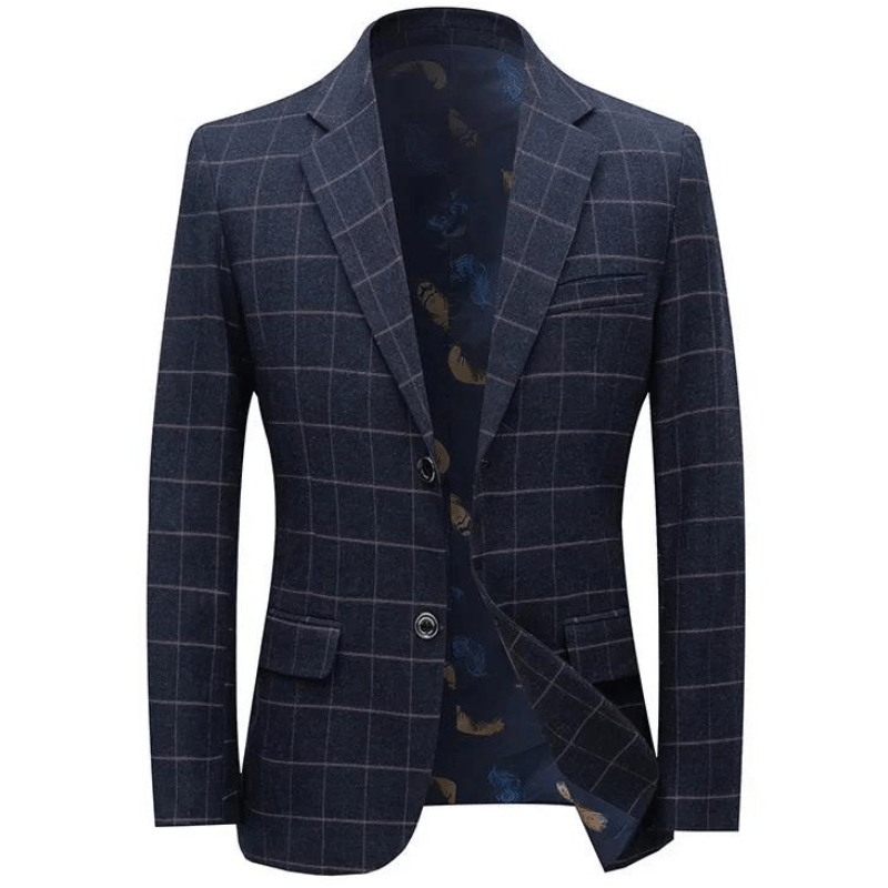 veste homme carreaux, veste homme bleu marine, veste homme élégante, veste homme casual chic, blazer homme