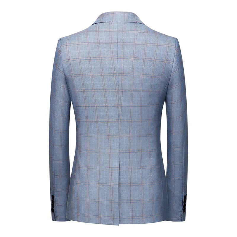 Blazer Masculino Xadrez, Blazer Masculino Slim, Blazer Masculino Xadrez Slim Fit