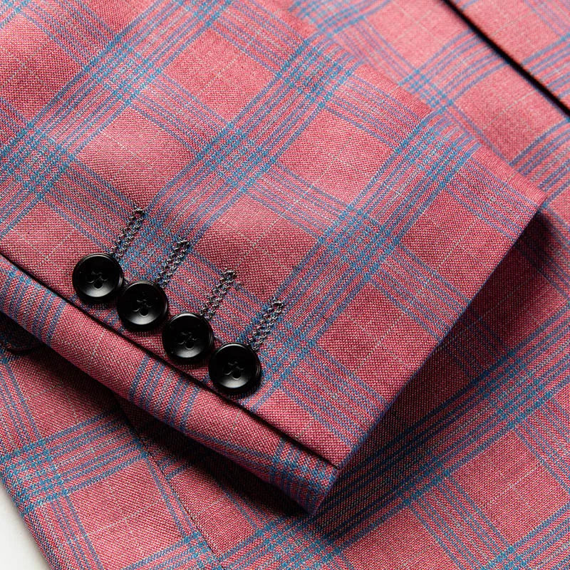veste homme carreaux, veste homme slim fit, veste homme mode, veste homme style anglais, blazer homme élégant