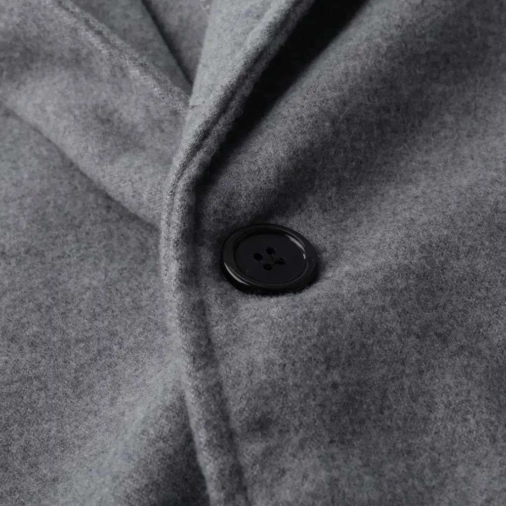 Manteau Homme Monochrome Maximus, Manteau Homme Monochrome, Manteau Homme Maximus, Manteau Homme en Laine, Manteau Homme, Manteau Classique, Manteau