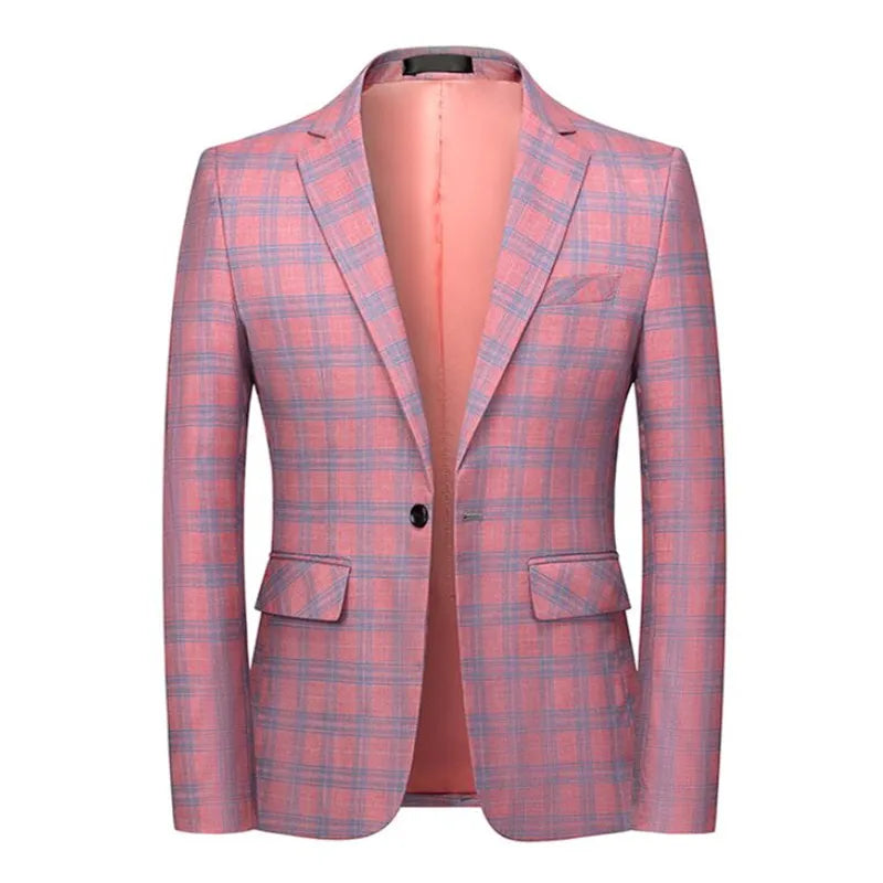 veste homme carreaux, veste homme slim fit, veste homme mode, veste homme style anglais, blazer homme élégant