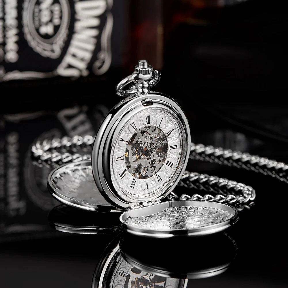 Montre pour homme, Montre de luxe, Montre de poche vintage, Montre de poche squelette, Montre de poche automatique, Montre de poche ancienne, Montre de poche, Montre