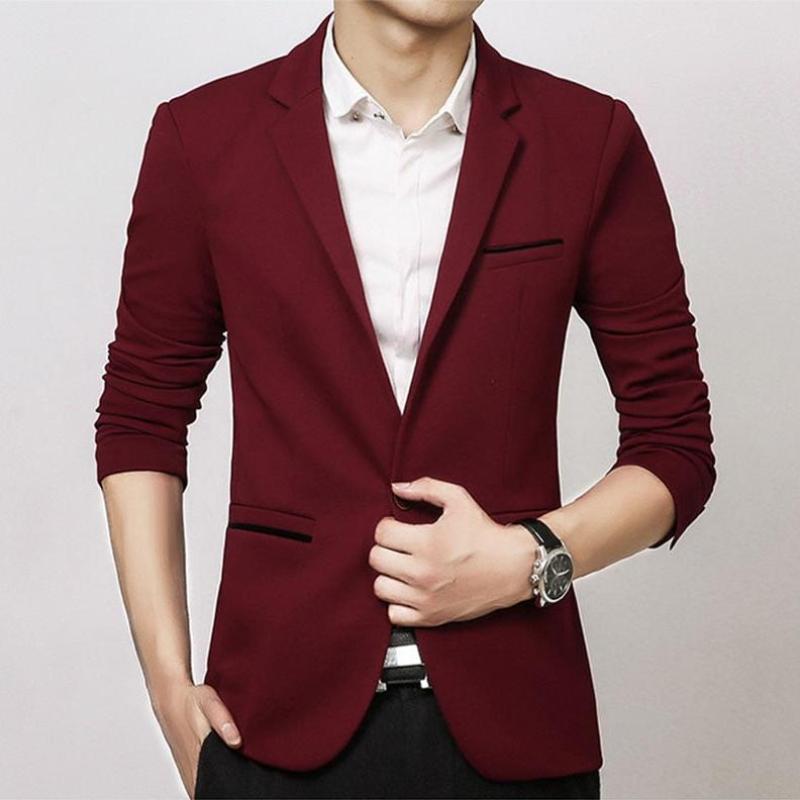 Veste Homme Élégante, Veste Homme Casual Chic, Veste Homme Slim Fit, Veste Homme de Qualité, Blazer Homme Moderne