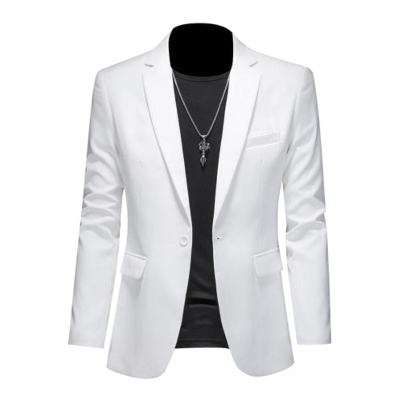 Veste Homme Élégante, Veste de Costume Homme, Veste Professionnelle Homme, Veste Chic Homme, Veste Slim Homme