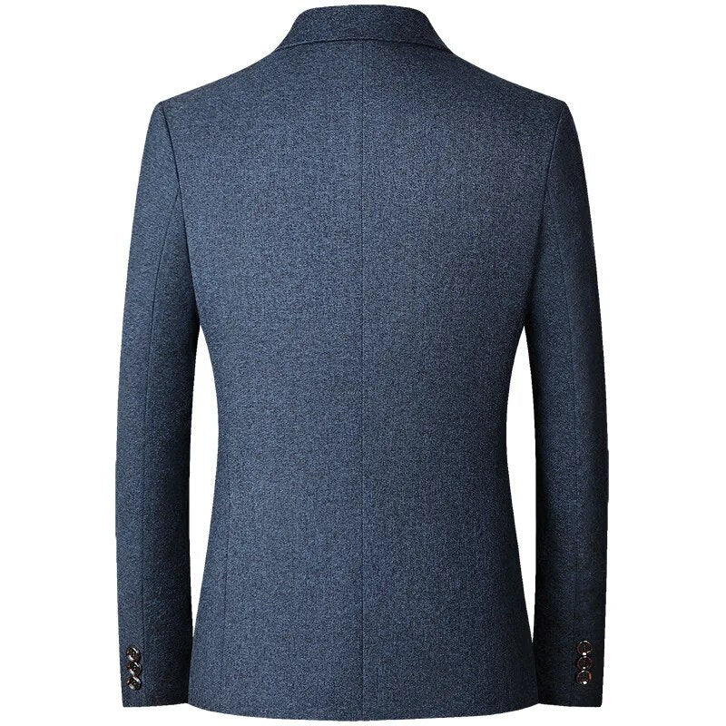 veste homme texture, veste homme élégante, veste homme casual chic, veste ajustée homme, blazer homme
