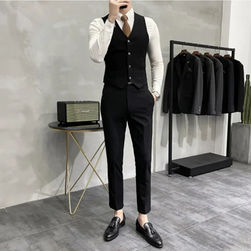 Costume 3 Piecès Homme, costume slim fit, costume formel homme, costume élégant homme