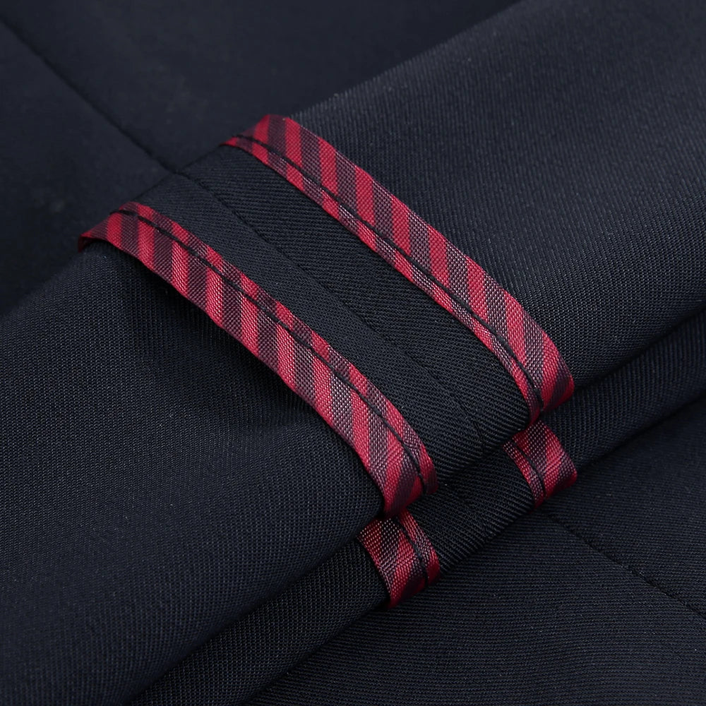 Pantalon de costume homme, Pantalon homme formel, Vêtement de travail homme, Pantalon de costume élégant, Pantalon polyester soie
