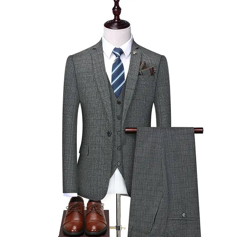 Costume Homme Complet, Costume Homme Classique, Costume Homme Classic, Costume Homme, Costume 3 Pièces Carreaux, costume 3 Pièces, Costume
