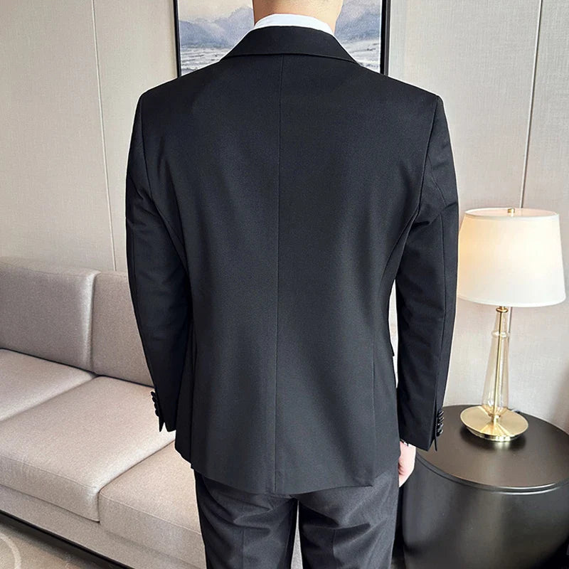 Smoking homme slim, Tenue de gala homme, Costume de mariage formel, Smoking premium, Tenue de soirée homme