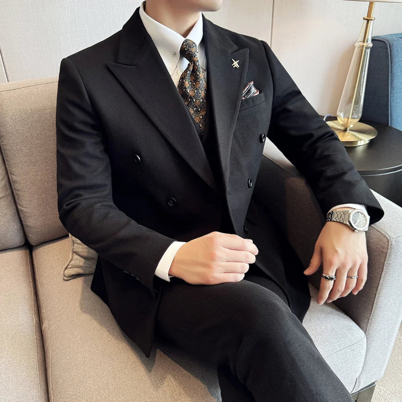 Costume Homme Croisé, Costume Croisé, Costume Homme Croisé Uni, Costume Homme Complet, Costume Homme Tailleur, Costume Homme, Costume