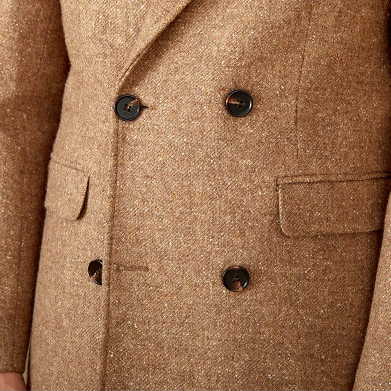 manteau croisé, manteau homme croisé, manteau homme en laine, manteau en laine croisé, manteau en laine, manteau