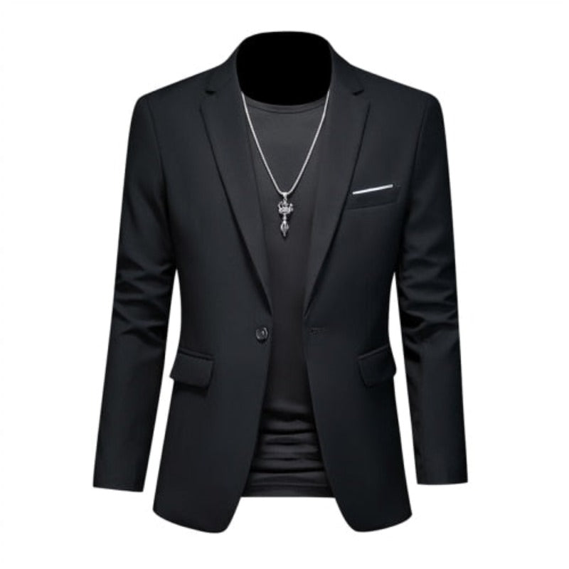 Veste Homme Élégante, Veste de Costume Homme, Veste Professionnelle Homme, Veste Chic Homme, Veste Slim Homme