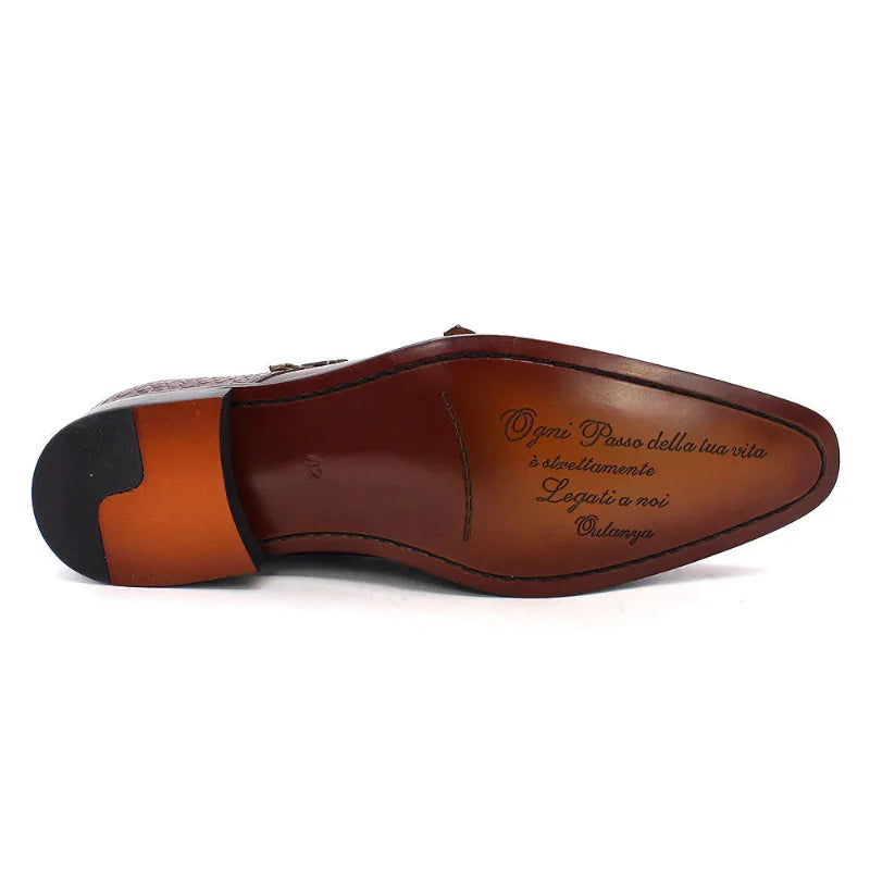 chaussure homme bout pointu, chaussure homme dégradé, chaussure de ville élégante, chaussure formelle homme, chaussure homme moderne