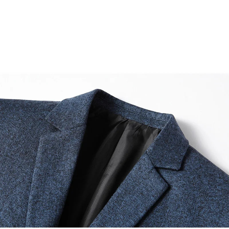 veste homme texture, veste homme élégante, veste homme casual chic, veste ajustée homme, blazer homme