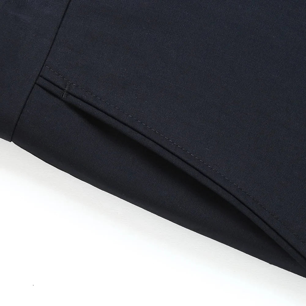 Pantalon de costume homme, Pantalon homme formel, Vêtement de travail homme, Pantalon de costume élégant, Pantalon polyester soie