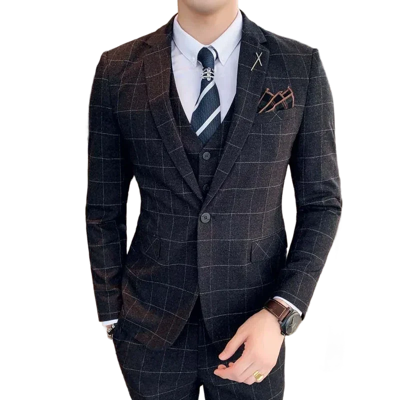 Costume Maximus, Costume Homme Complet, Costume Homme Carreaux, Costume Homme, Costume Carreaux, Costume