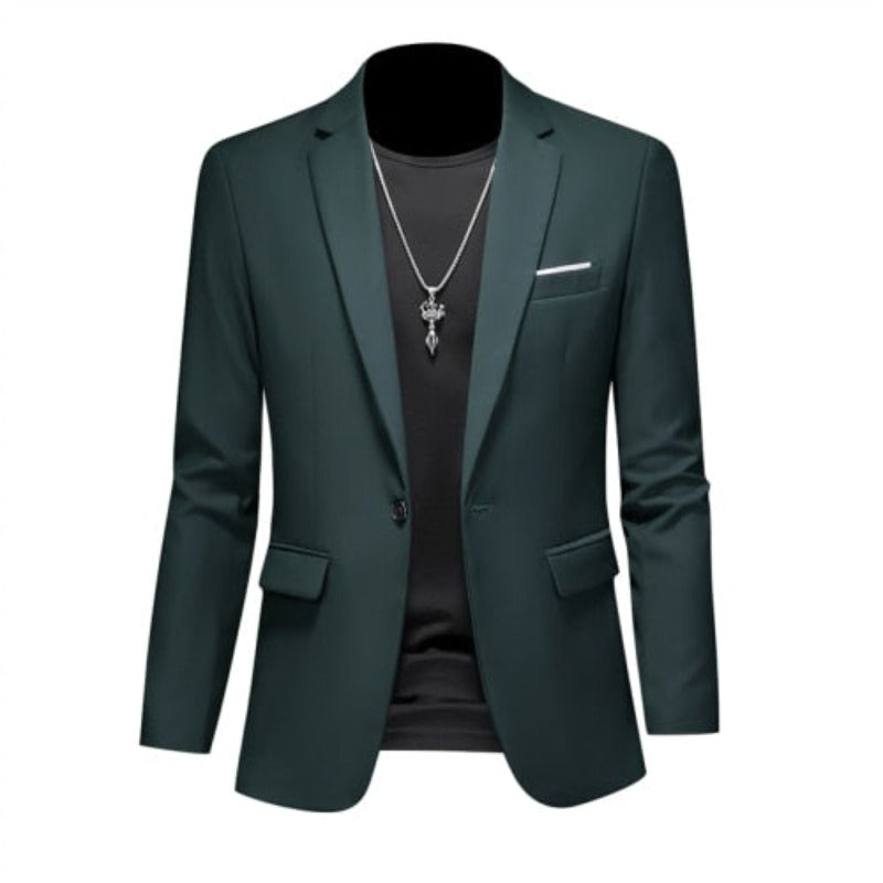 Veste Homme Élégante, Veste de Costume Homme, Veste Professionnelle Homme, Veste Chic Homme, Veste Slim Homme