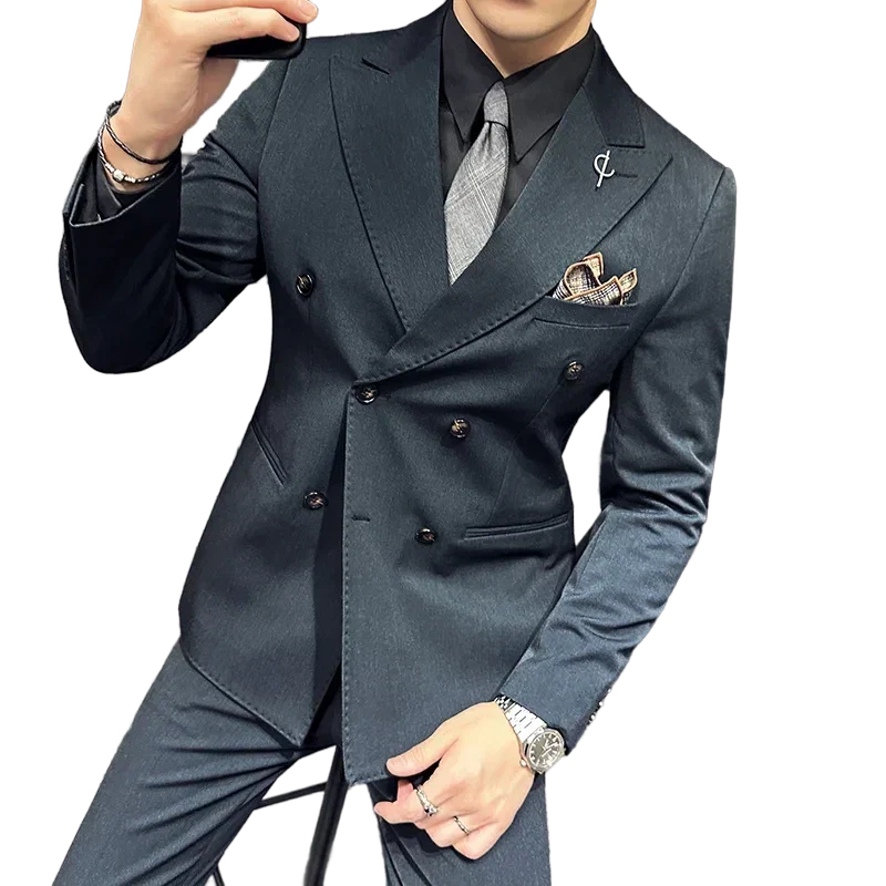 Costume, Costume Homme, Costume Homme Complet, Costume Croisé, Costume Homme Croisé, Costume Homme Croisé Slim, costume homme formel