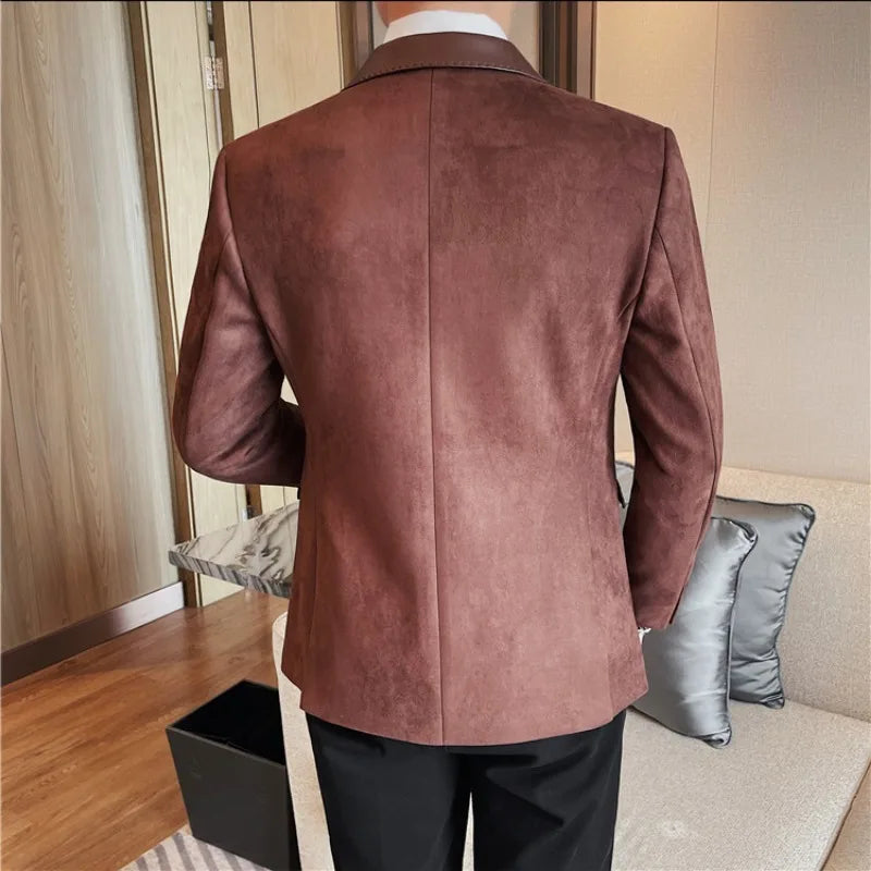 veste homme velours, veste homme élégante, veste homme casual chic, blazer homme velours, veste homme luxe