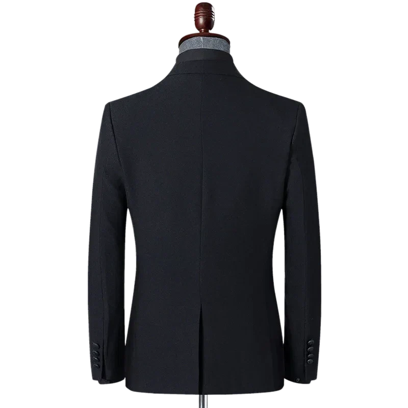 Veste Homme Slim, Veste Homme Noire, Veste Élégante Homme, Veste Décontractée Chic, Veste Homme Classique