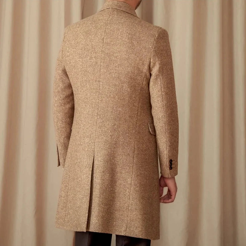 manteau croisé, manteau homme croisé, manteau homme en laine, manteau en laine croisé, manteau en laine, manteau