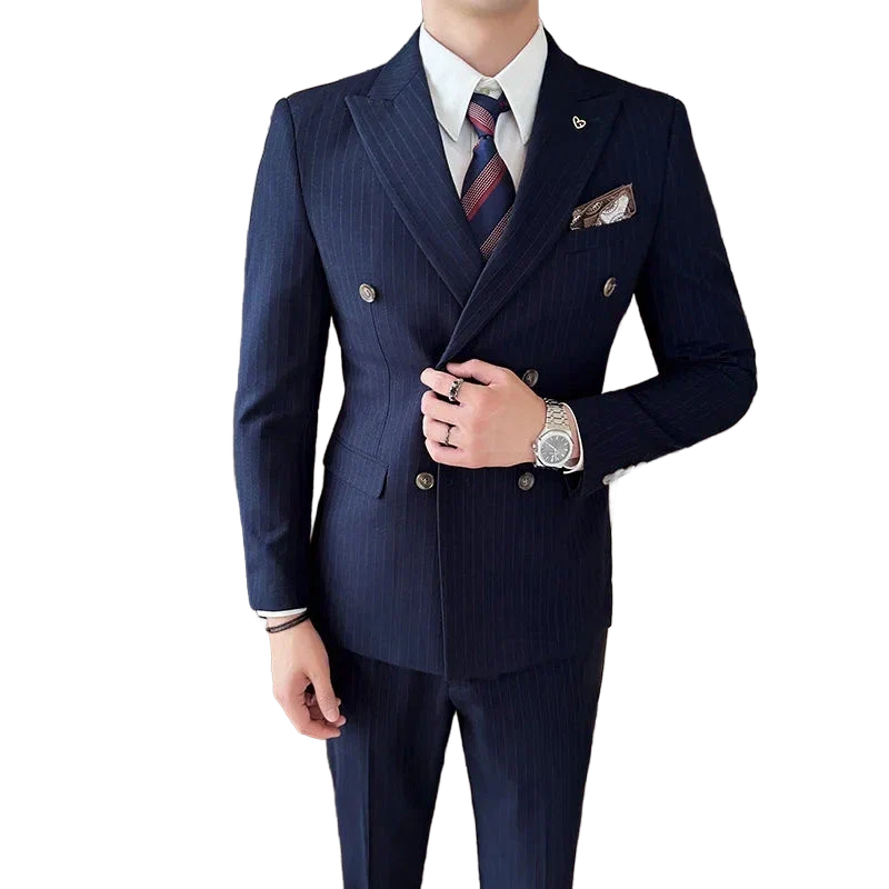 Costume Homme Slim Fit, Costume Homme Moderne, Costume Homme Rayé, Costume Homme Complet, Costume Homme