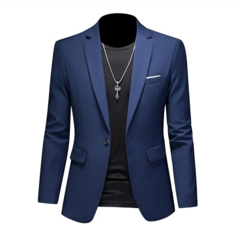 Veste Homme Élégante, Veste de Costume Homme, Veste Professionnelle Homme, Veste Chic Homme, Veste Slim Homme