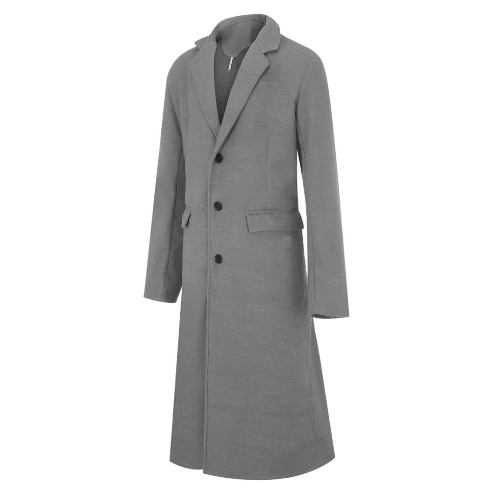 Manteau Homme Monochrome Maximus, Manteau Homme Monochrome, Manteau Homme Maximus, Manteau Homme en Laine, Manteau Homme, Manteau Classique, Manteau