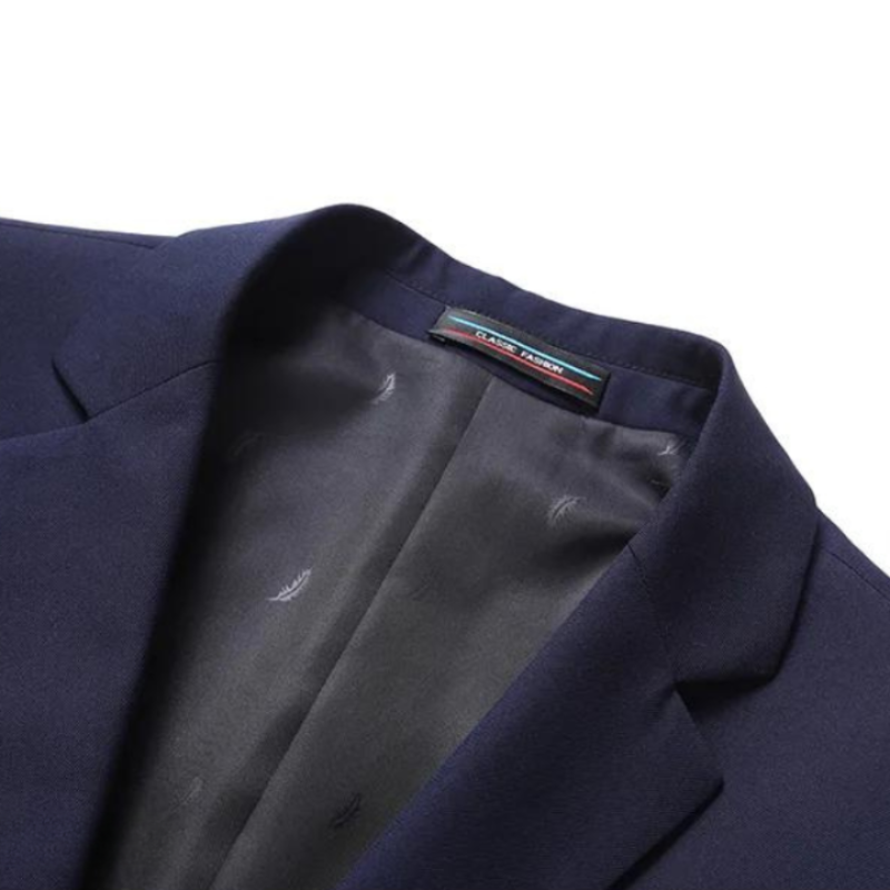 Veste homme élégante, Veste slim fit homme, Veste costume noir homme, Blazer homme formel, Veste homme haute qualité