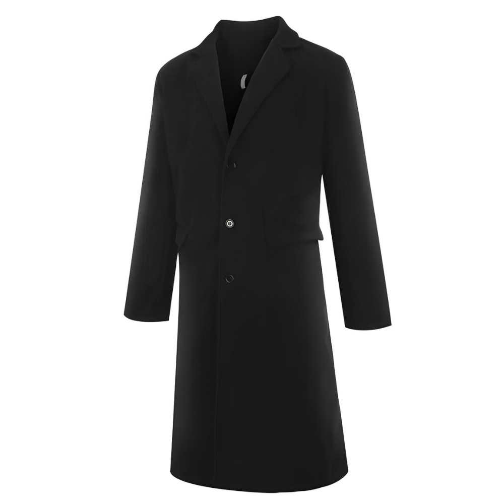 Manteau Homme Monochrome Maximus, Manteau Homme Monochrome, Manteau Homme Maximus, Manteau Homme en Laine, Manteau Homme, Manteau Classique, Manteau