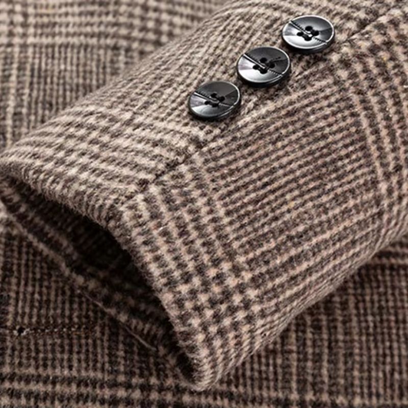 Manteau Homme à Carreaux, manteau à carreaux pour homme, manteau, manteau pour homme, manteau long pour homme

