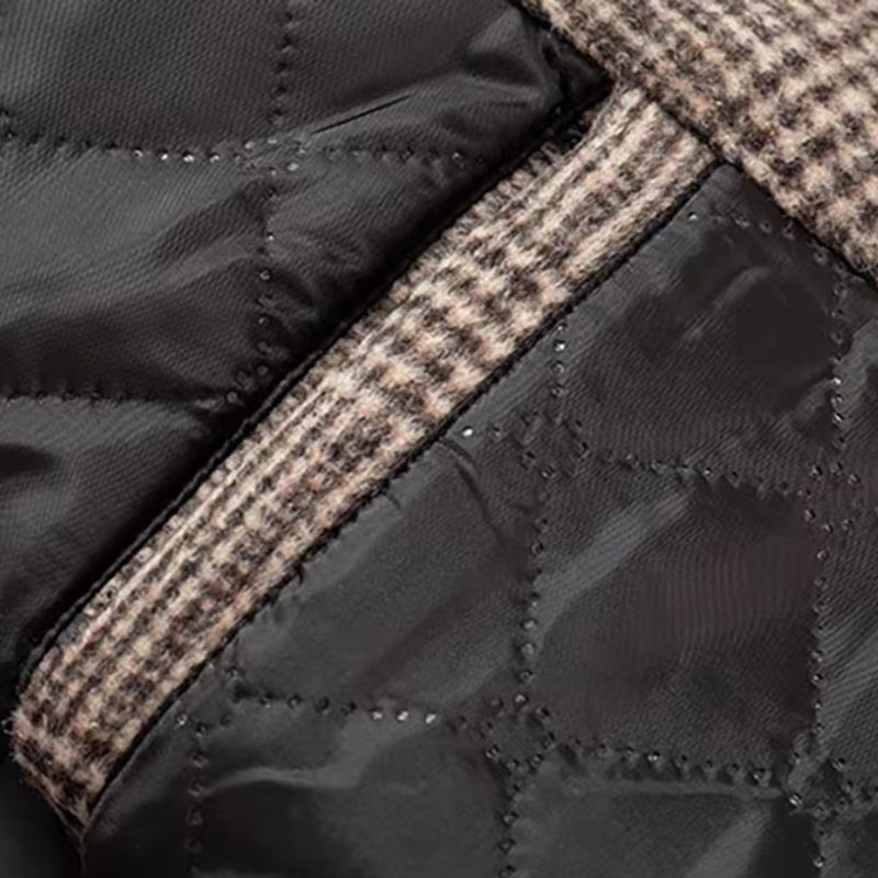 Manteau Homme à Carreaux, manteau à carreaux pour homme, manteau, manteau pour homme, manteau long pour homme

