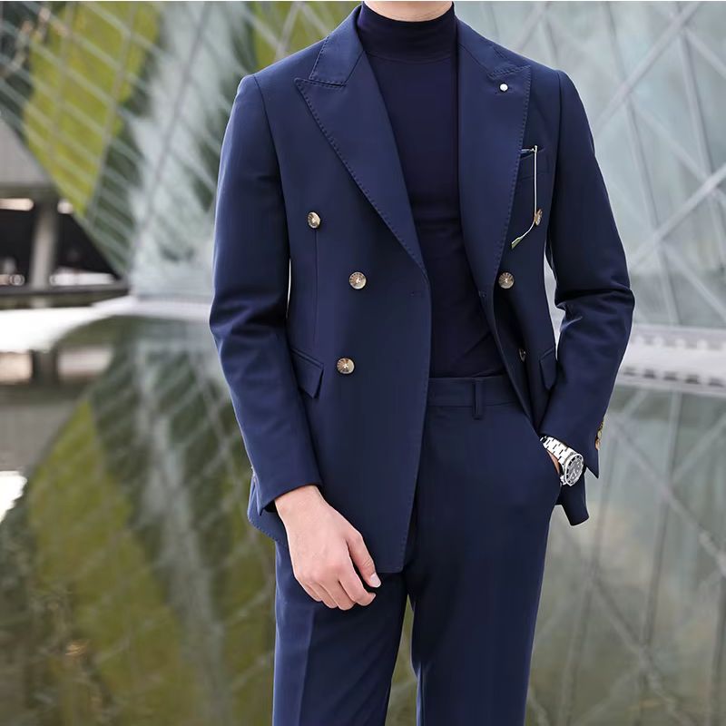 Costume homme, Costume homme slim, Costume homme anglais, Costume homme Croisé slim