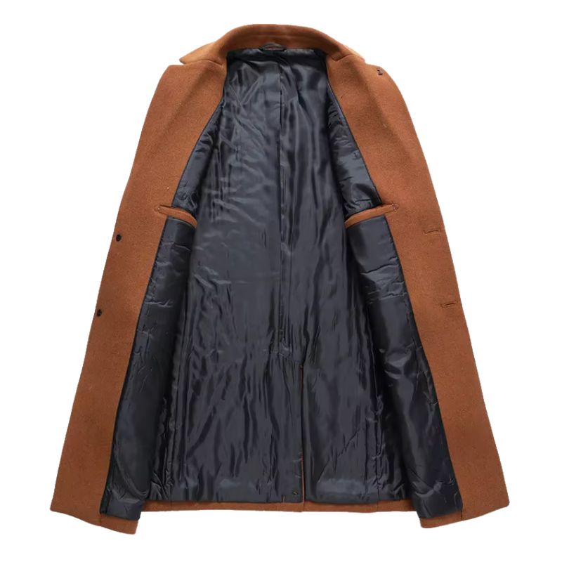 Manteau homme texturé, Manteau homme, Long manteau homme, Long manteau homme, Manteau homme