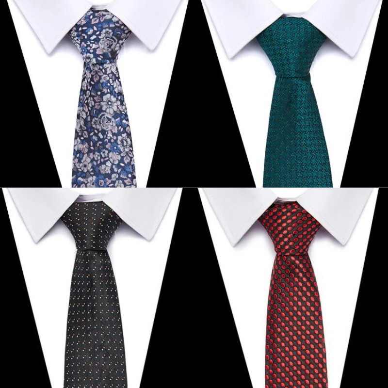 cravate imprimée en soie, cravate élégante, accessoire homme de luxe, cravate sophistiquée, cravate VanGise