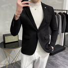 veste homme velours, veste homme style anglais, veste homme élégante, veste homme bouton unique, blazer homme toutes saisons