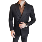 veste homme croisée, veste homme un bouton, veste luxe homme, veste homme hiver, blazer homme élégant