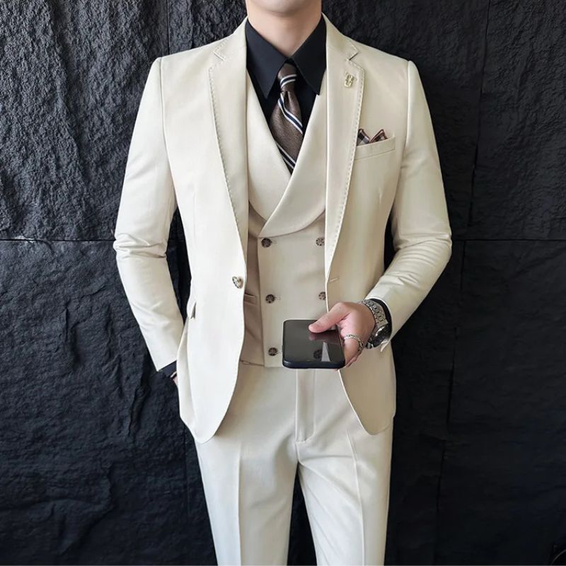 Costume Homme Complet, Costume Homme, Costume Homme Slim Fit, costume 3 Pièces, Costume 3 Pièces Slim Fit, Costume 3 Pièces Moderne