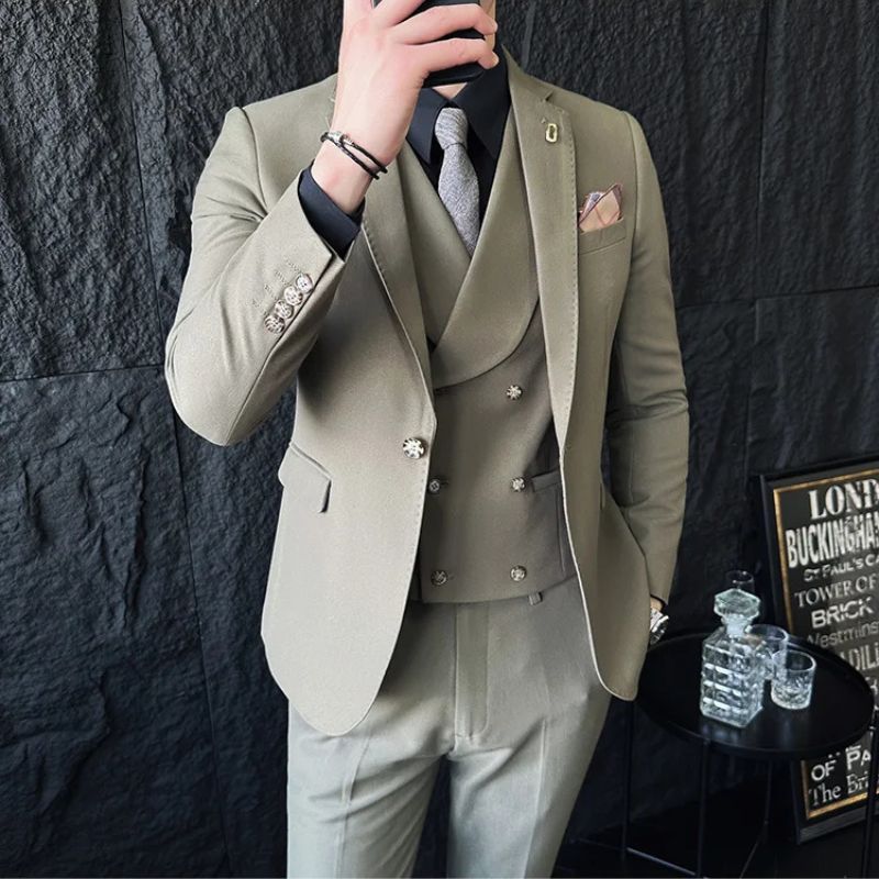 Costume Homme Complet, Costume Homme, Costume Homme Slim Fit, costume 3 Pièces, Costume 3 Pièces Slim Fit, Costume 3 Pièces Moderne